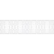 Ekena Millwork Set of Four Panels for 94 1/2"W x 24 1/4"H Harlingen Fretwork Wainscot Wall Paneling WPKP12X01X47GLN - alternate 3